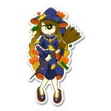 秋色の魔女-プラネ