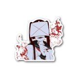 病みセーラー服ちゃん(赤モヤ)-もるめの