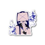 病みセーラー服ちゃん(青モヤ-もるめの