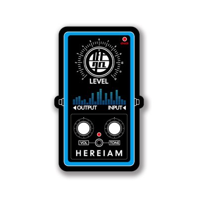 画像1: HereIamエフェクター-kis