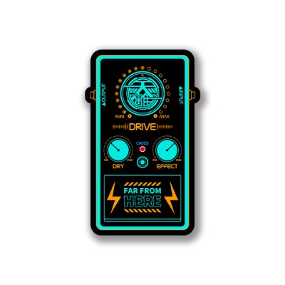 画像1: Farfromhereエフェクター-kis