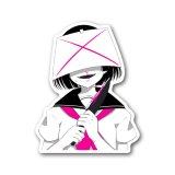 病みセーラー服ちゃん(生きてる実感が欲しい)-もるめの