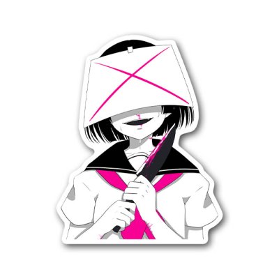 画像1: 病みセーラー服ちゃん(生きてる実感が欲しい)-もるめの