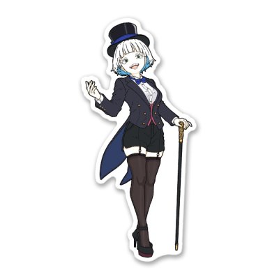 画像1: シルクハットマジシャン-NONNKI