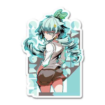 画像1: チョコミントガール02-yUneshi