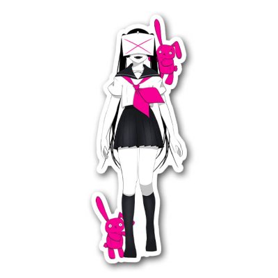 画像1: 病みセーラー服ちゃんとイブちゃん(病みかわいい＠絶対正義)-もるめの