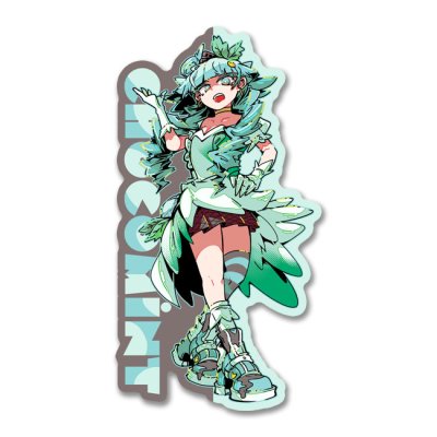 画像1: チョコミントガール01-yUneshi