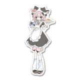 Lサイズ：高さ114.8ｃｍ×横6.5ｃｍ-のうし