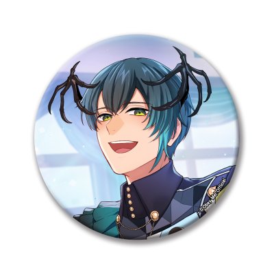 画像1: 缶バッジ75mm-Obay Me!-29