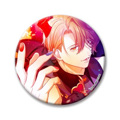 画像1: 缶バッジ75mm-Obay Me!-1