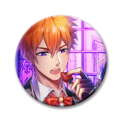 画像1: 缶バッジ75mm-Obay Me!-24