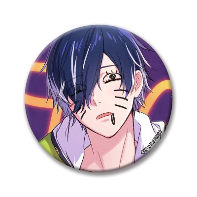 画像1: 缶バッジ75mm-Obay Me!-16