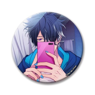 画像1: 缶バッジ75mm-Obay Me!-9