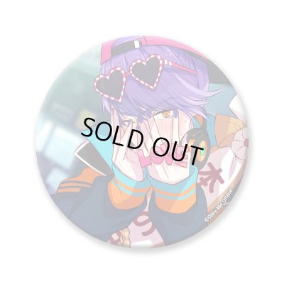 画像1: 缶バッジ75mm-Obay Me!-14