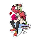 トラックJK鬼娘　-骸骨魚