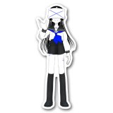 病みセーラー服ちゃん(青・yamikawa)-もるめの