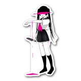 病みセーラー服ちゃん(体の汚いもの全部出したい)-もるめの