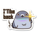 I'ｌｌ be back-ぽてと