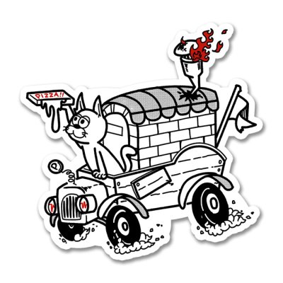 画像1: pizza car-Ryo104