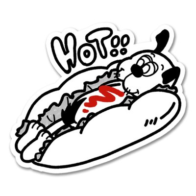 画像1: hot dog-Ryo104