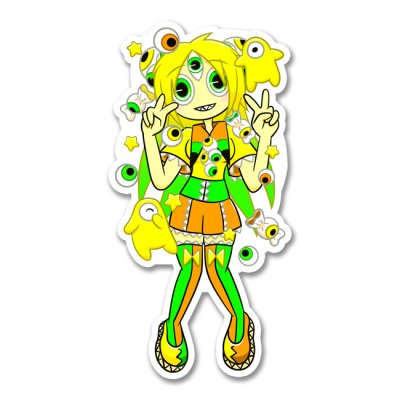 画像1: EYEZ  YELLOW-プラネ