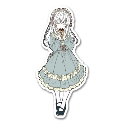 画像1: ドーナツおいしい-NONNKI