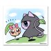 画像1: あおぞら(あんまろゆうもち)-あんずまろん (1)