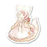 ふわふわおキツネガール-松尾かおり