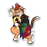 マネキネコ【2】-骸骨魚