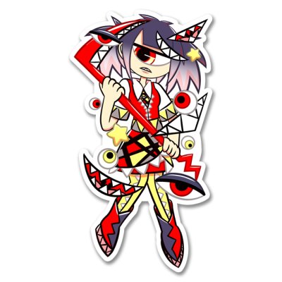 画像1: CRAZY RED-プラネ