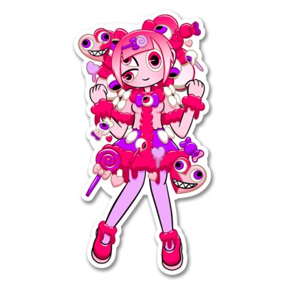 画像1: PINK EYEZ-プラネ