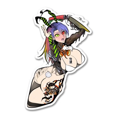 画像1: メカ娘 バニガ-骸骨魚