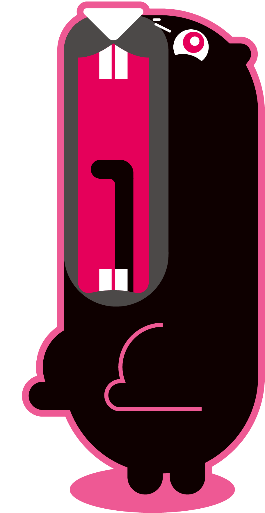 大きいマーモット