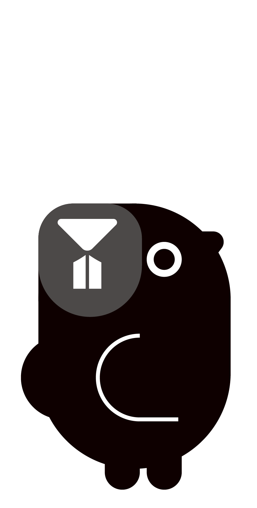 小さいマーモット