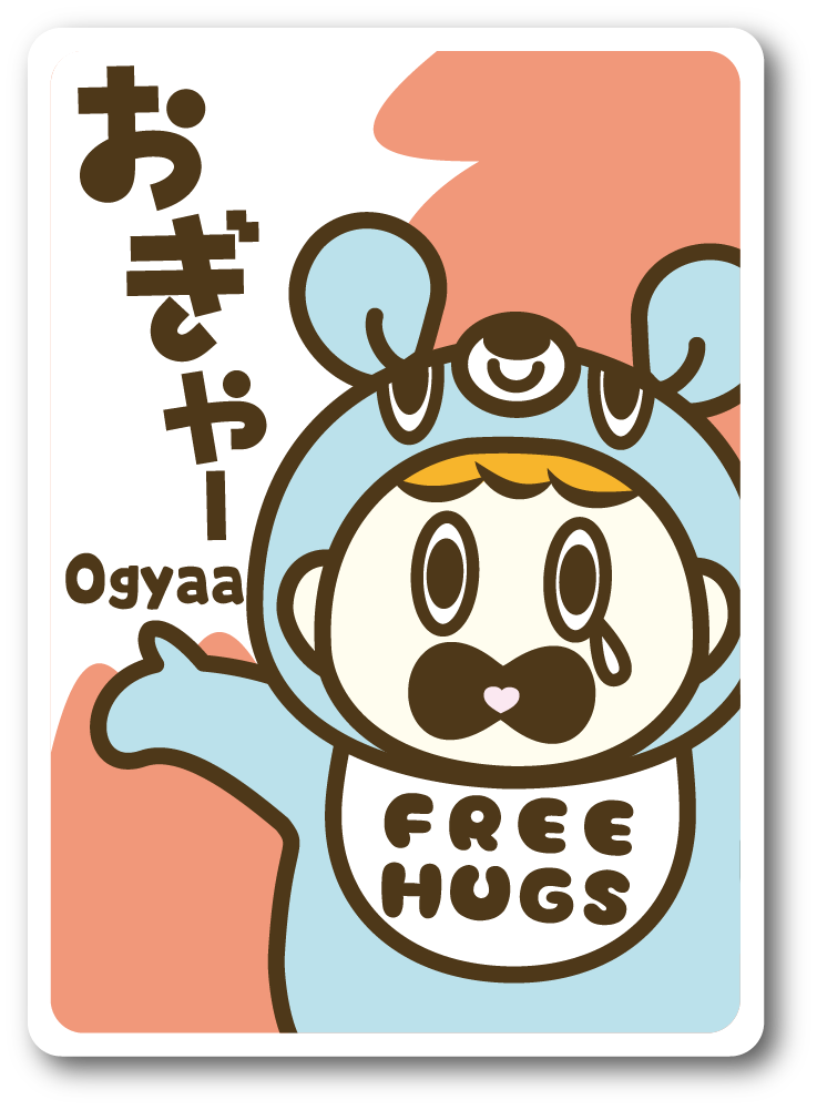 おぎゃーのカード