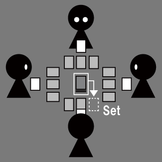 色欲の効果図解