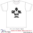 画像2: 【Tシャツ】ドロドロ［白］-nogi（画像をクリックで販売ページ） (2)