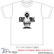 画像2: 【Tシャツ】ドロドロ［白］-nogi（画像をクリックで販売ページ） (2)