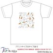 画像2: 【Tシャツ】おでぶうさちゃん-こけし（画像をクリックで販売ページ） (2)