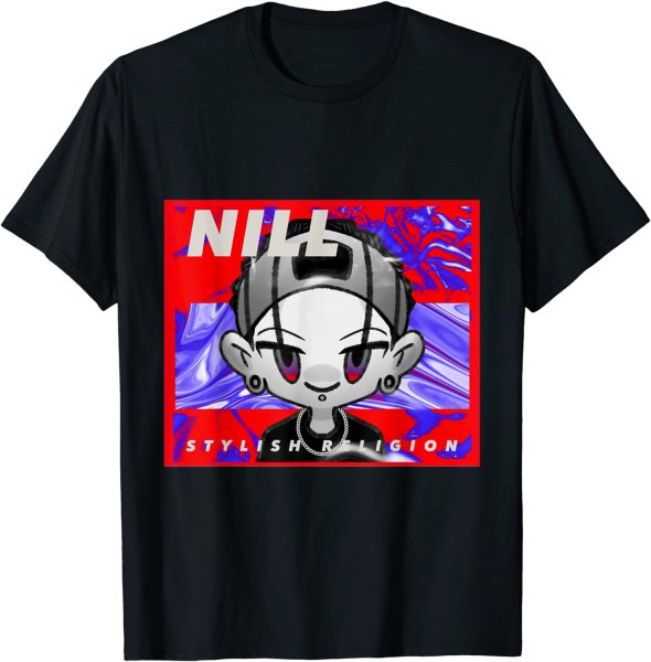 画像1: 【Tシャツ】STYLISH RELIGION 釈迦NILL-NAREU.（画像をクリックで販売ページ） (1)