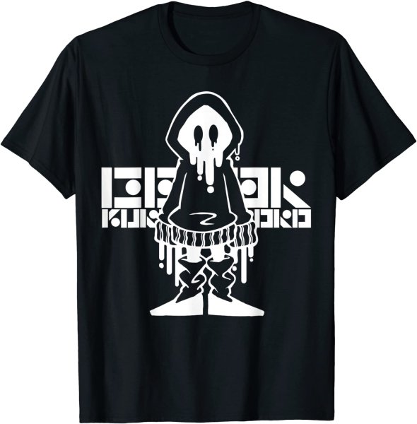 画像1: 【Tシャツ】ドロドロ［黒］-nogi（画像をクリックで販売ページ） (1)