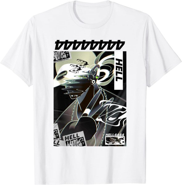 画像1: 【Tシャツ】4444HELL ANOTHER-NAREU.（画像をクリックで販売ページ） (1)