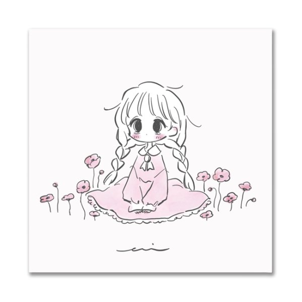 画像1: pink poppy-うび (1)
