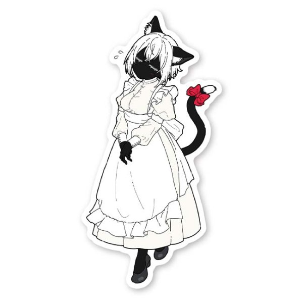画像1: クロネコメイド-NONNKI (1)