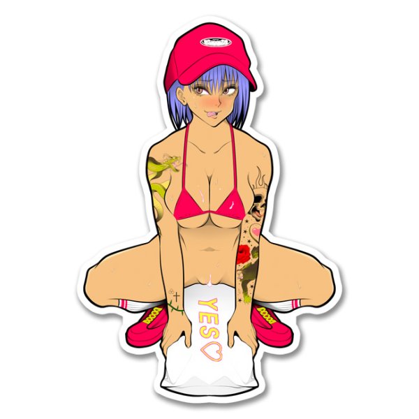 画像1: エ♡ギャル☆【2】B-骸骨魚 (1)