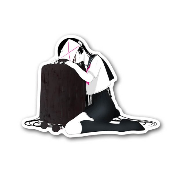 画像1: 病みセーラー服ちゃん(この気持ちも閉じ込められたらいいのにね)-もるめの (1)