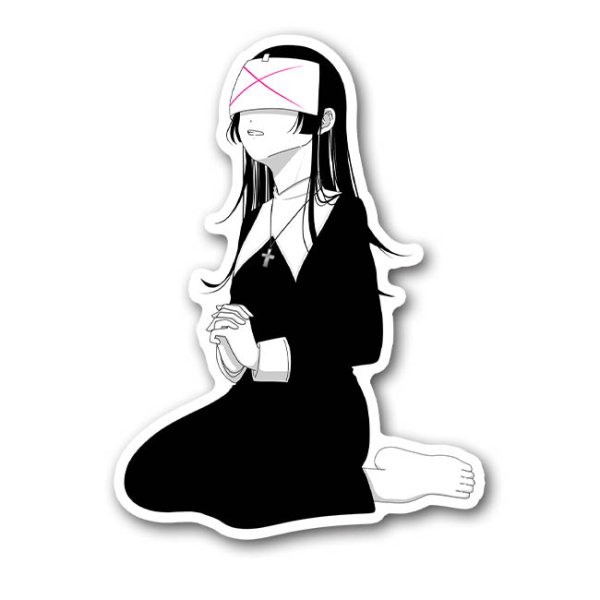 画像1: 病みシスター(お祈り)-もるめの (1)