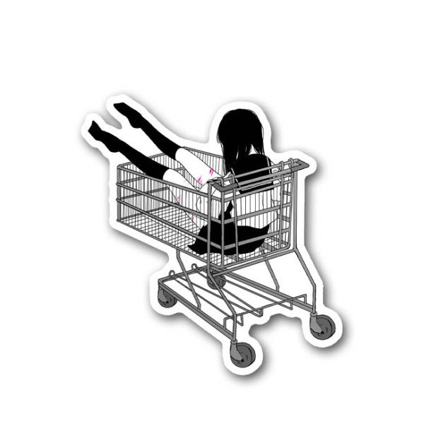 画像1: 病みセーラー服ちゃん(カート)-もるめの (1)