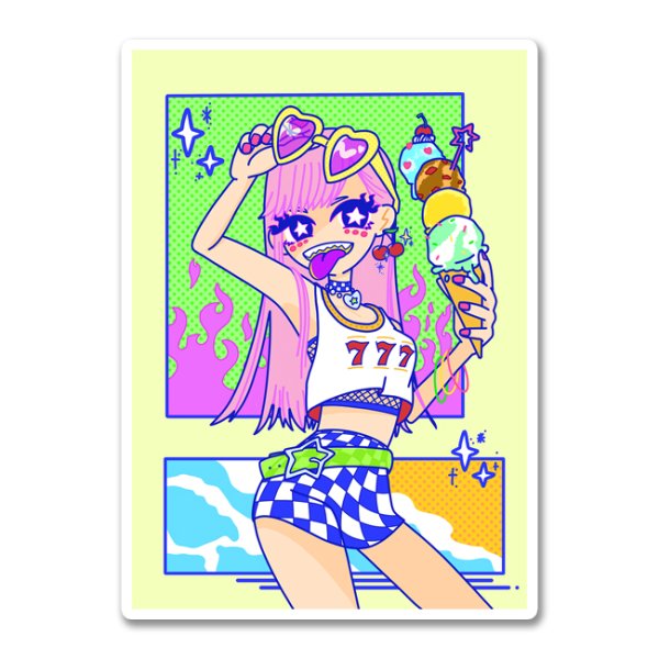 画像1: ラックガール-Ryo104 (1)