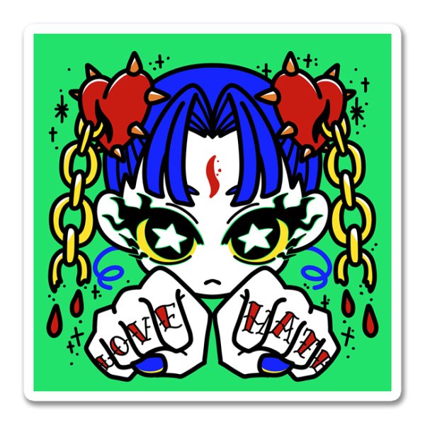 画像1: LOVE and HATE-Ryo104 (1)